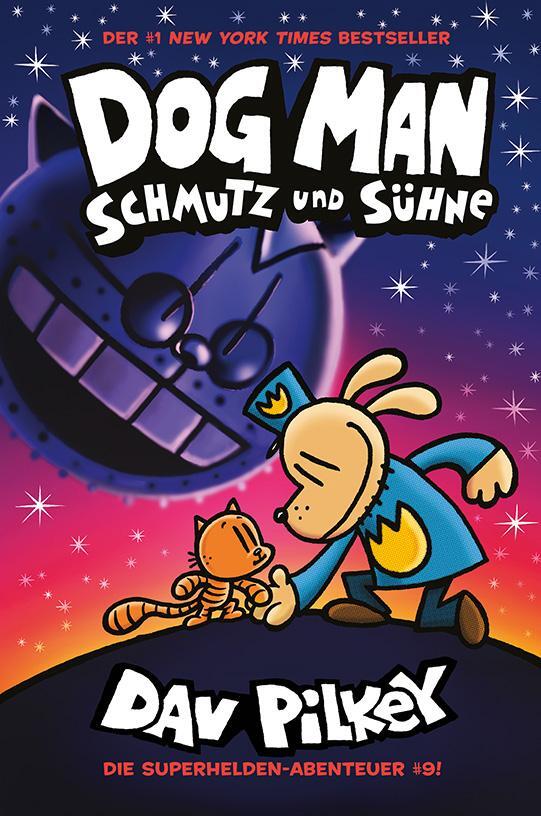 Cover: 9783985850341 | Dog Man 9 | Schmutz und Sühne | Dav Pilkey | Buch | Dog Man | 240 S.