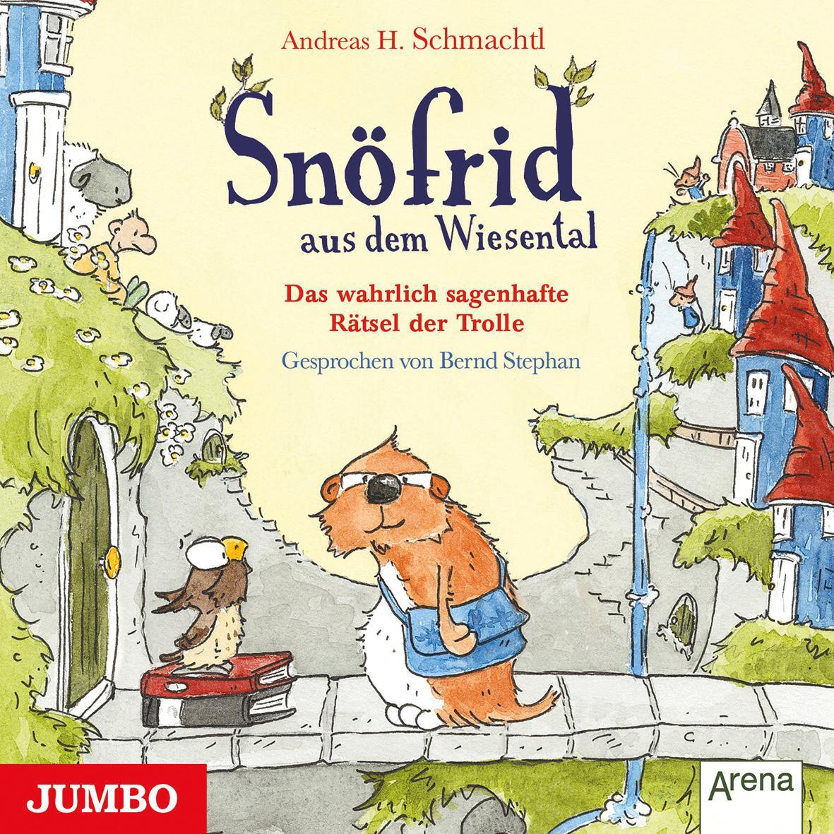 Cover: 9783833740787 | Snöfrid aus dem Wiesental. Das wahrlich sagenhafte Rätsel der Trolle