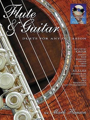 Cover: 93679921806 | Flute &amp; Guitar Duets for Any Occasion | Mark Hanson | Taschenbuch