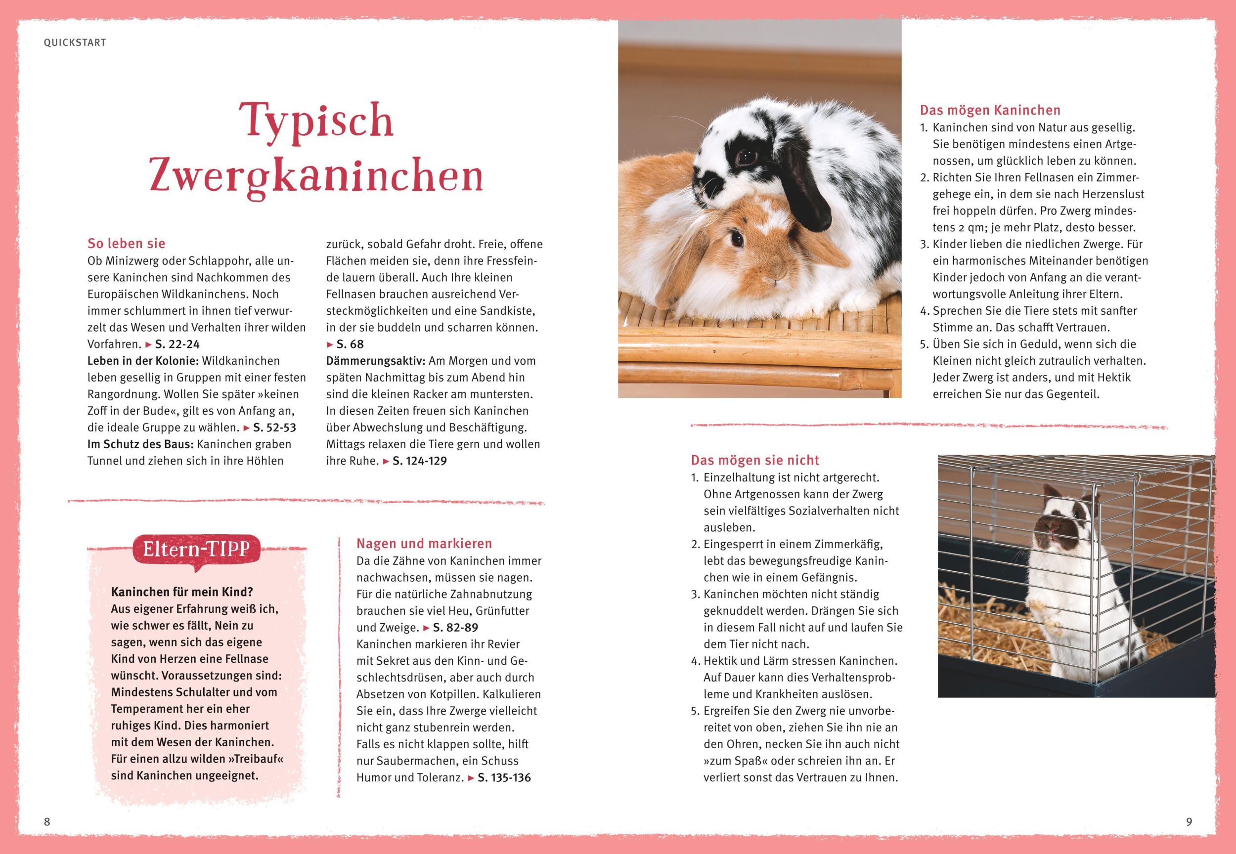 Bild: 9783833842177 | Liebenswerte Zwergkaninchen | Monika Wegler | Taschenbuch | 144 S.