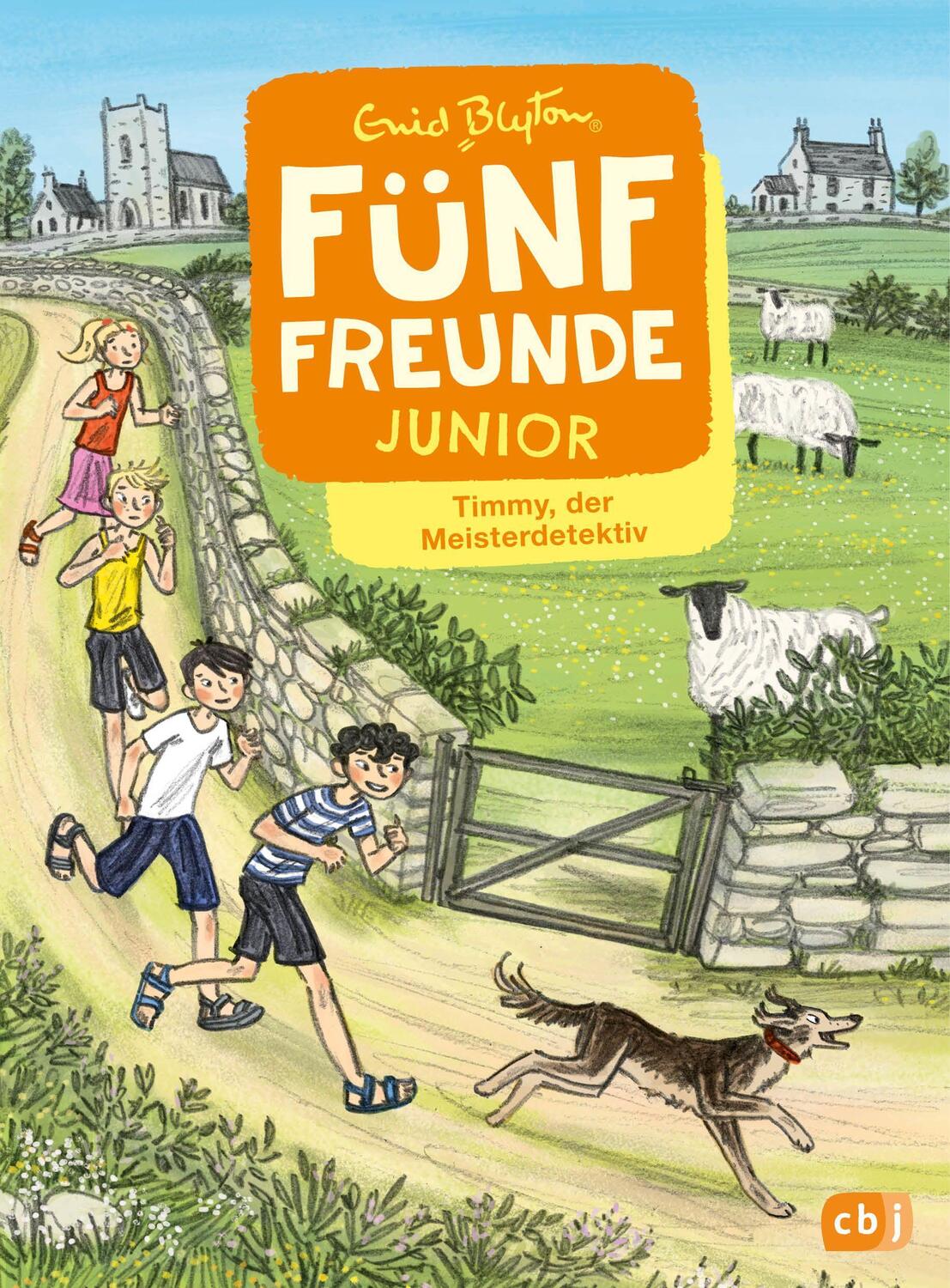 Cover: 9783570179567 | Fünf Freunde JUNIOR - Timmy, der Meisterdetektiv | Enid Blyton | Buch