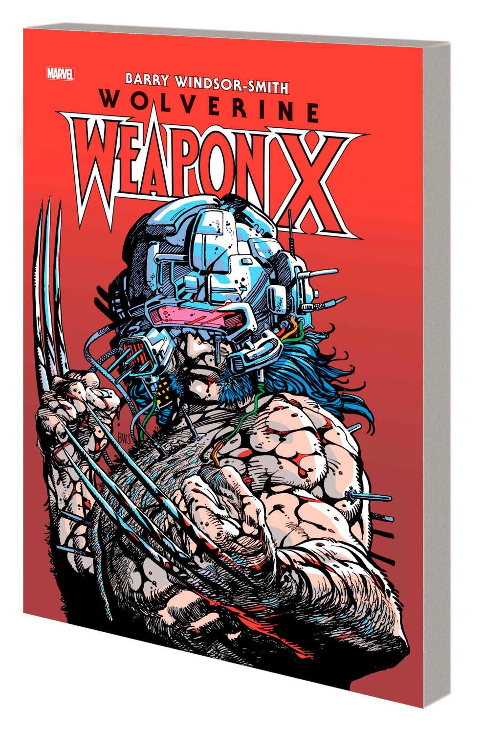 Cover: 9781302949860 | Wolverine: Weapon X Deluxe Edition | Barry Windsor-Smith (u. a.)