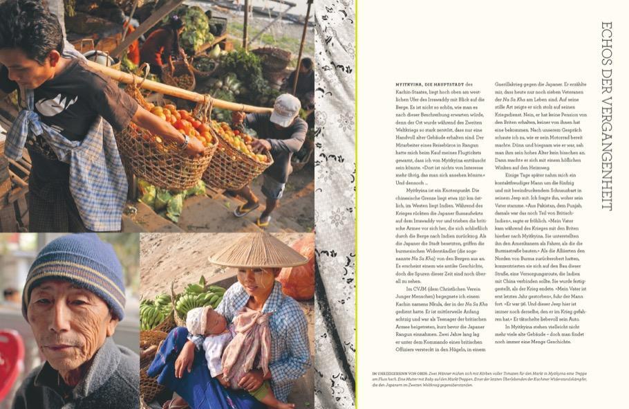 Bild: 9783959612449 | Burma. Das Kochbuch | 125 Rezepte aus dem Land der goldenen Pagoden