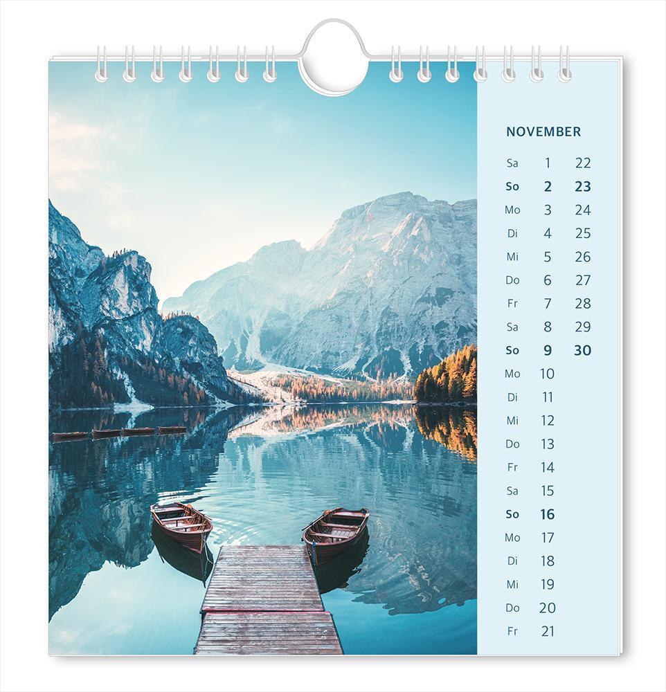 Bild: 9783986361204 | Postkartenkalender 2025 Lichtblicke | Postkartenkalender | Original