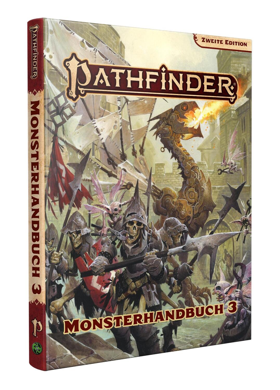 Cover: 9783963316685 | Pathfinder 2 - Monsterhandbuch 3 | Logan Bonner | Buch | 320 S. | 2021