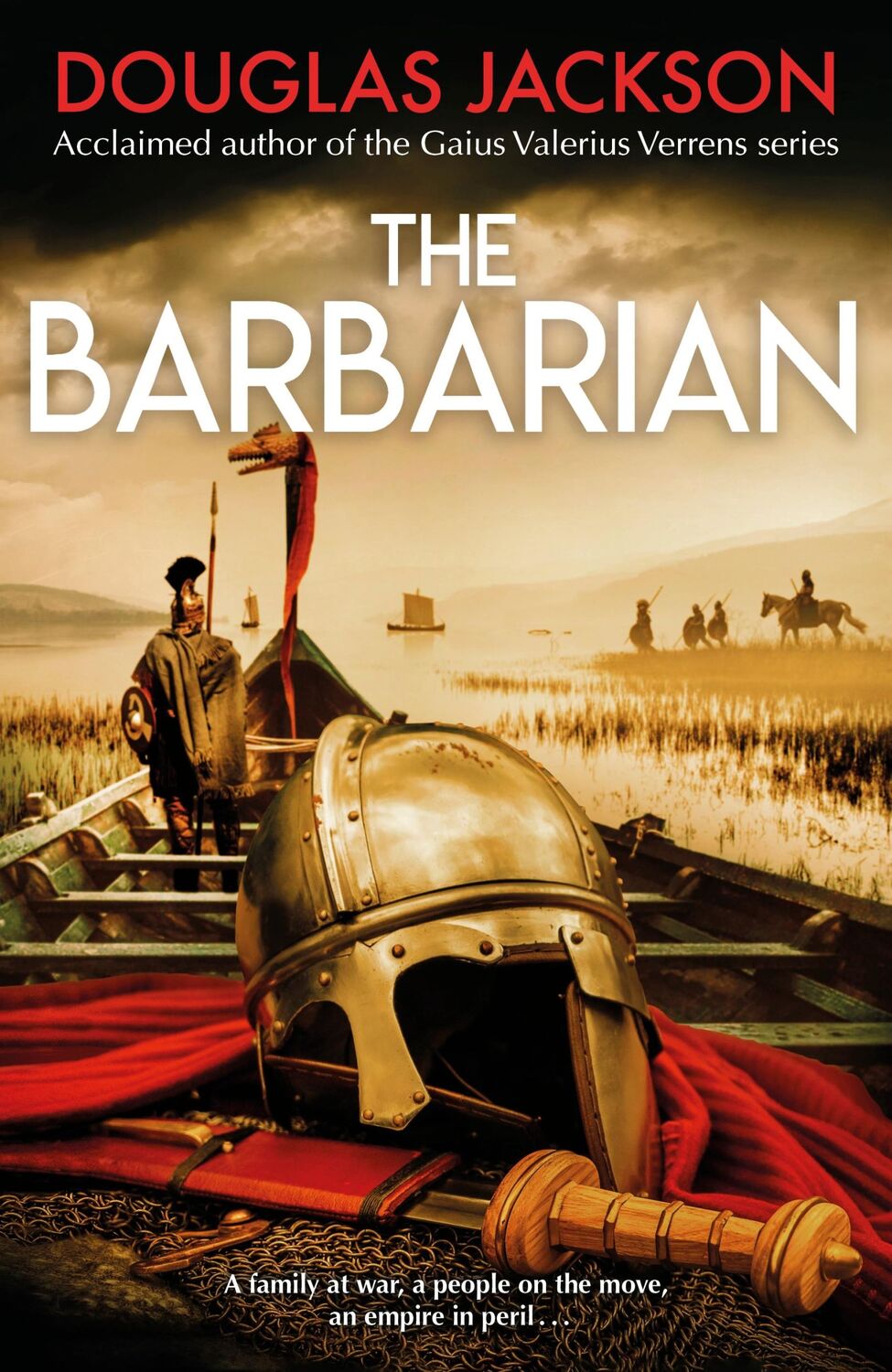 Cover: 9781787634824 | The Barbarian | Douglas Jackson | Buch | Gebunden | Englisch | 2023