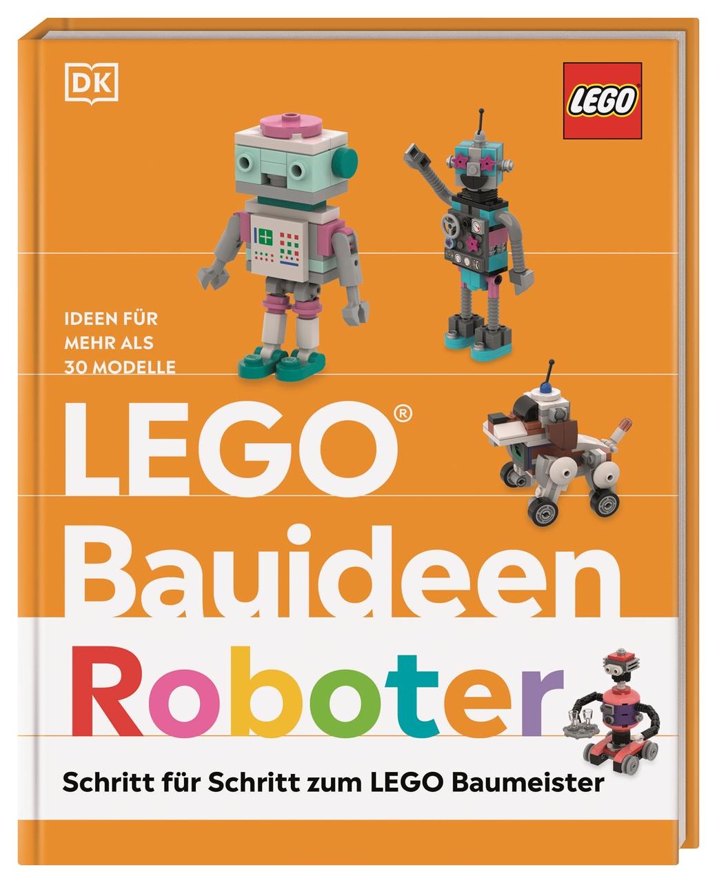 Cover: 9783831050420 | LEGO® Bauideen Roboter | Hannah Dolan (u. a.) | Buch | 96 S. | Deutsch