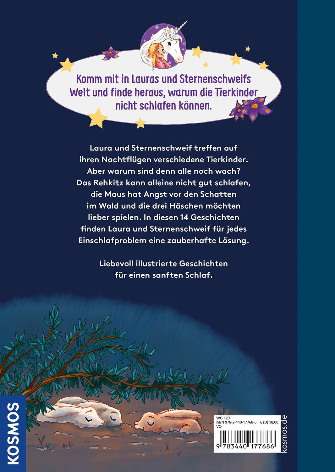 Bild: 9783440177686 | Sternenschweif, Magische Gute-Nacht Geschichten | Linda Chapman | Buch