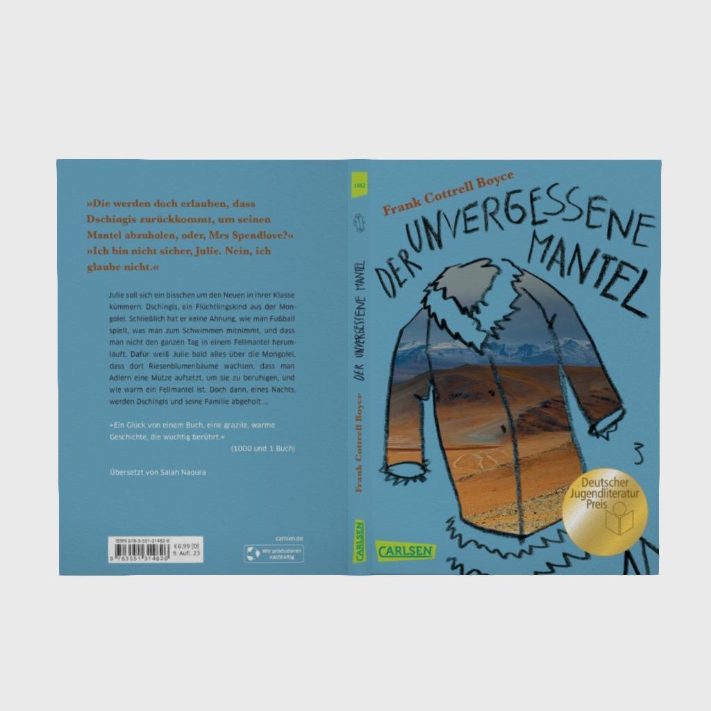 Bild: 9783551314826 | Der unvergessene Mantel | Frank Cottrell Boyce | Taschenbuch | 112 S.