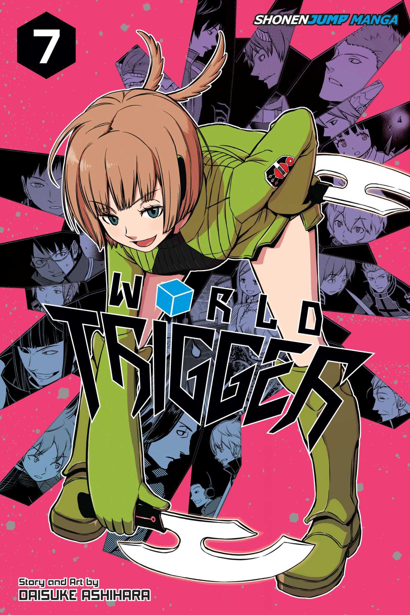 Cover: 9781421580326 | World Trigger, Vol. 7 | Daisuke Ashihara | Taschenbuch | Englisch