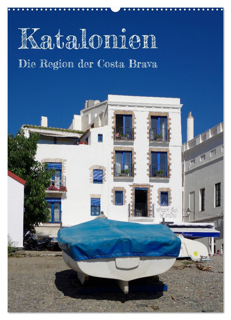 Cover: 9783435910038 | Katalonien - Die Region der Costa Brava (Wandkalender 2025 DIN A2...