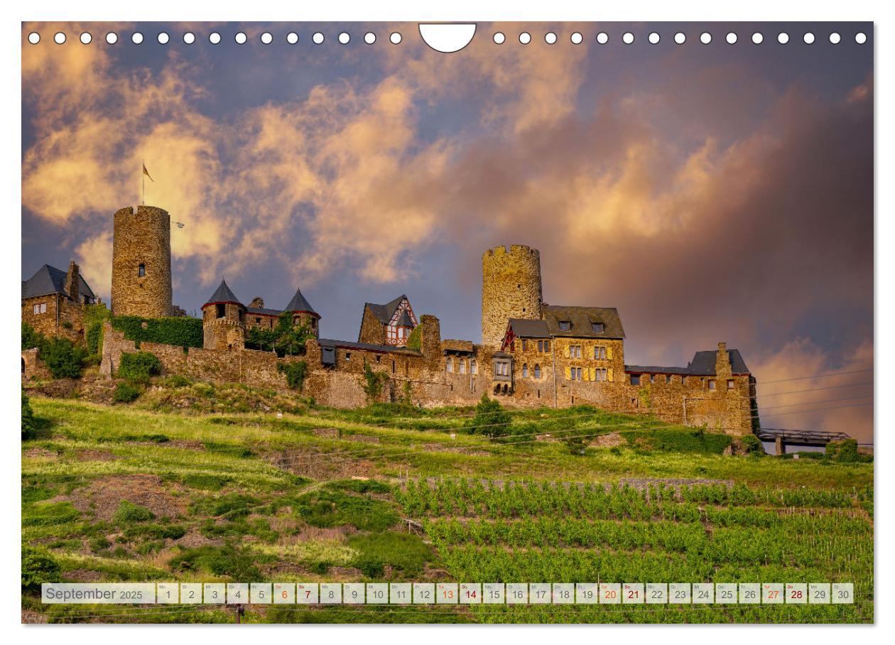 Bild: 9783383953989 | Die Mosel zwischen Koblenz und Trier (Wandkalender 2025 DIN A4...