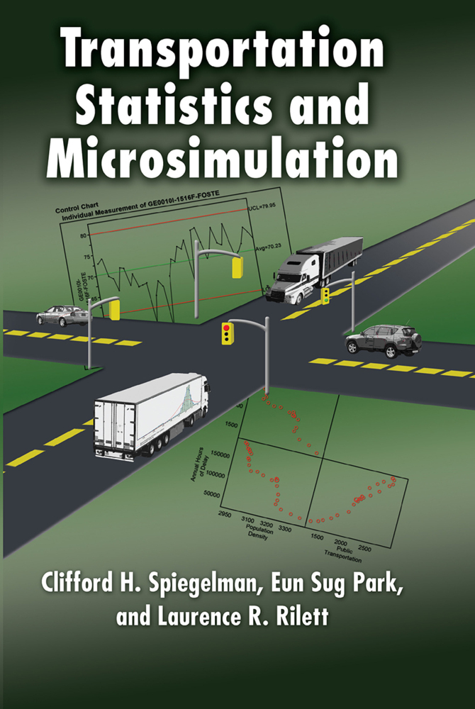 Cover: 9781032477664 | Transportation Statistics and Microsimulation | Spiegelman (u. a.)