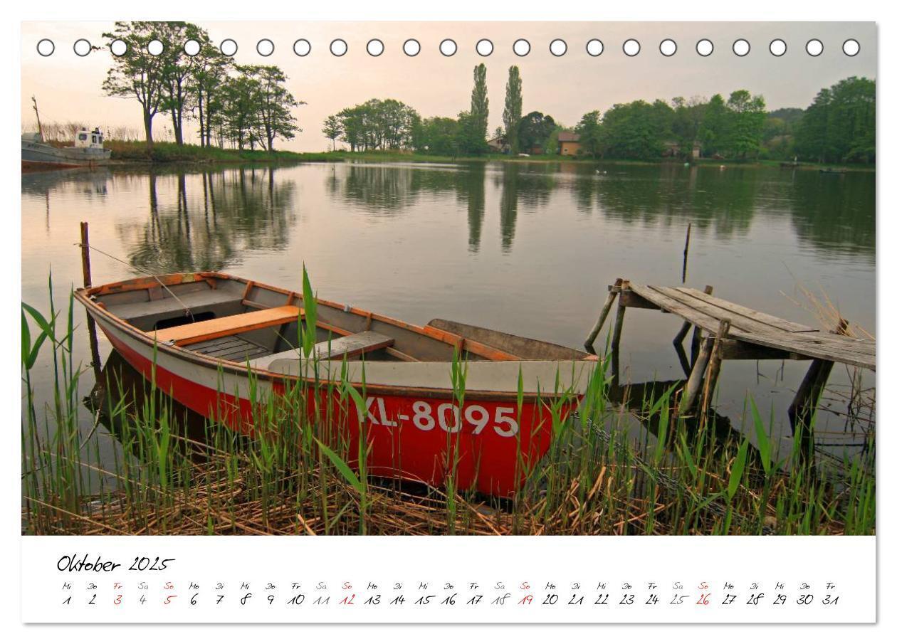 Bild: 9783435642113 | Litauen und Lettland (Tischkalender 2025 DIN A5 quer), CALVENDO...