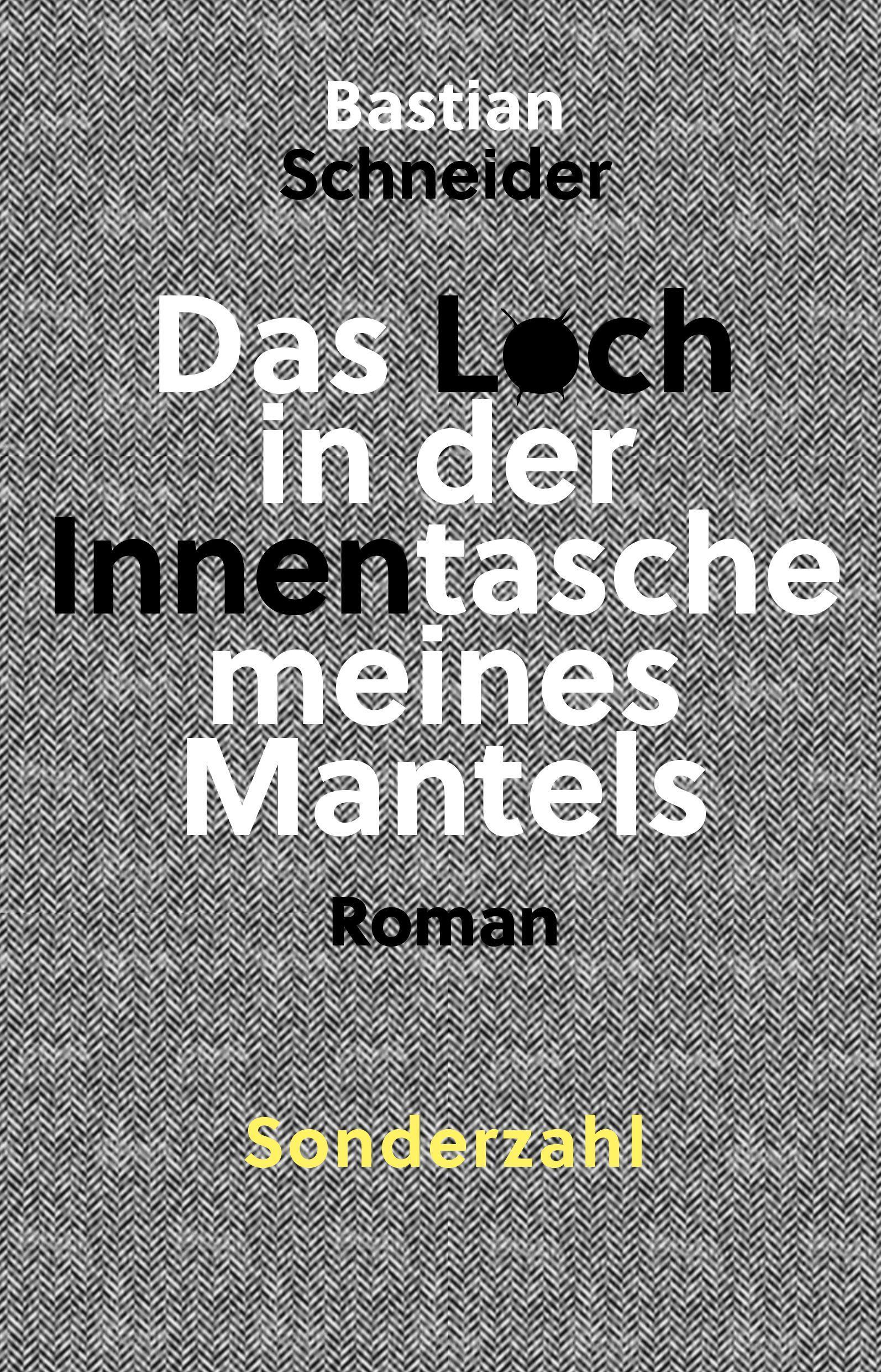 Cover: 9783854496069 | Das Loch in der Innentasche meines Mantels | Bastian Schneider | 2022