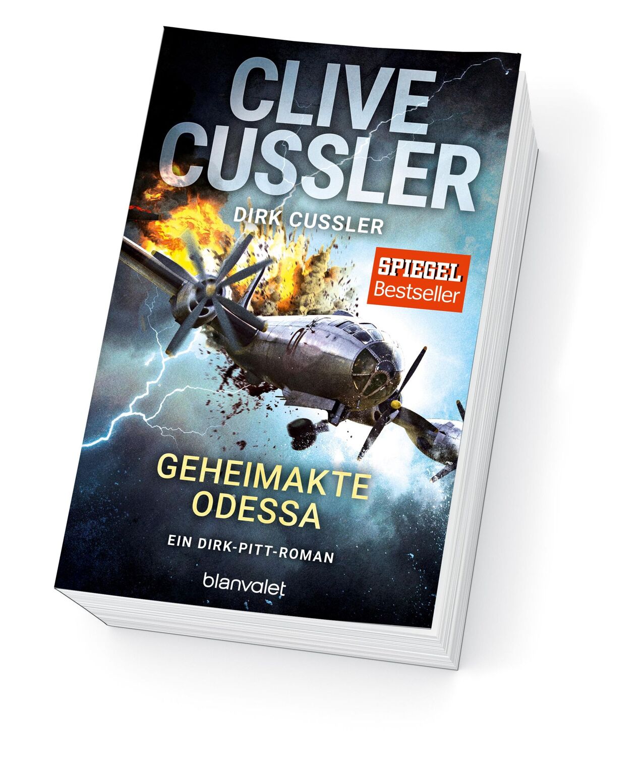 Bild: 9783734106156 | Geheimakte Odessa | Ein Dirk-Pitt-Roman | Clive Cussler (u. a.) | Buch