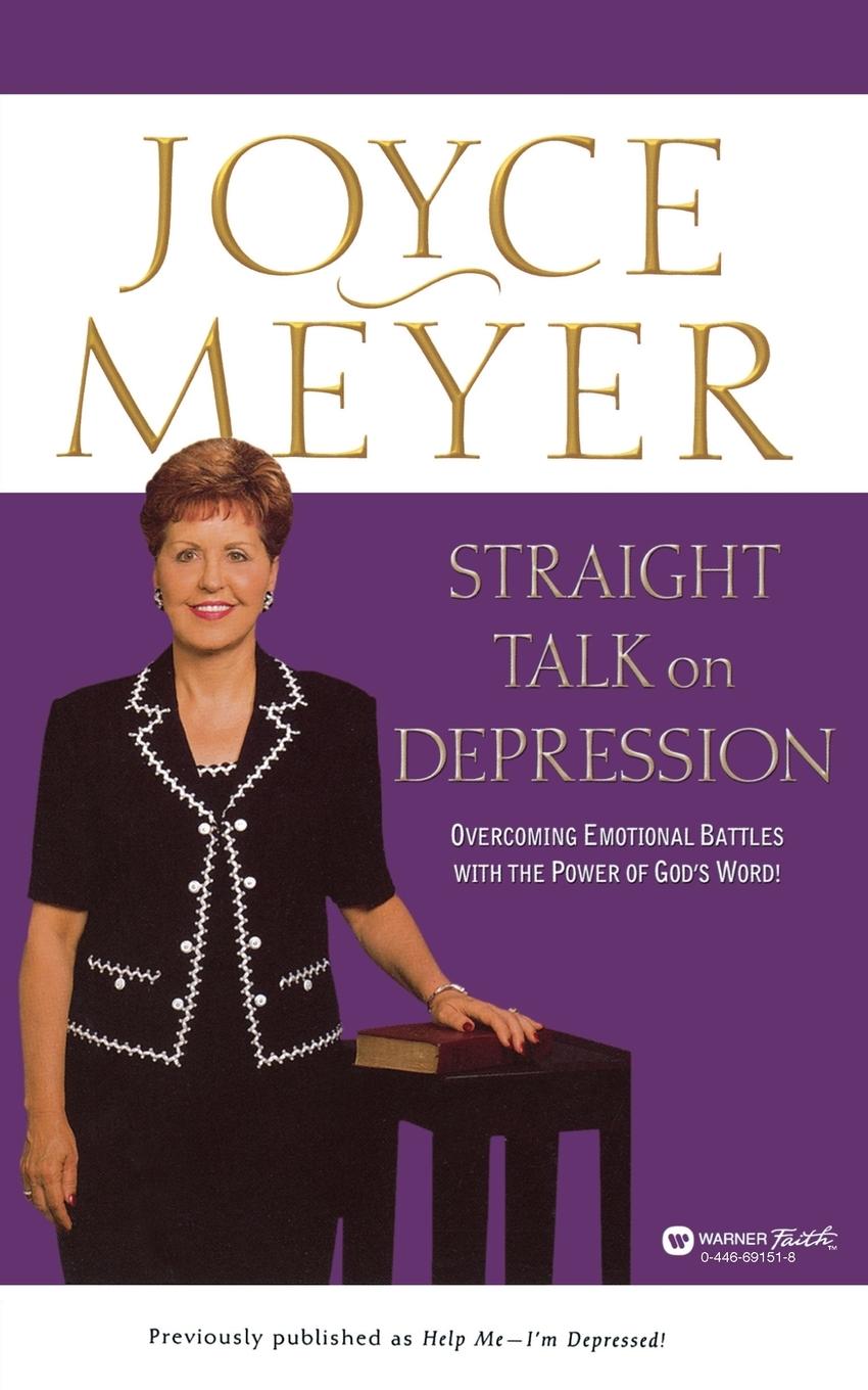 Cover: 9780446691512 | Straight Talk on Depression | Joyce Meyer | Taschenbuch | Englisch