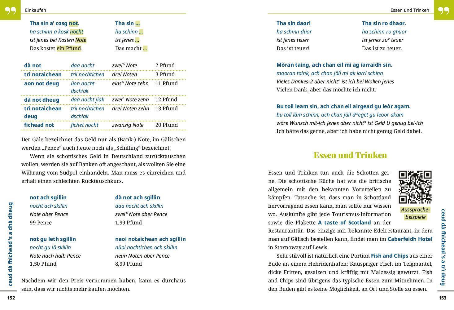 Bild: 9783831765683 | Schottisch-Gälisch - Wort für Wort | Michael Klevenhaus | Taschenbuch