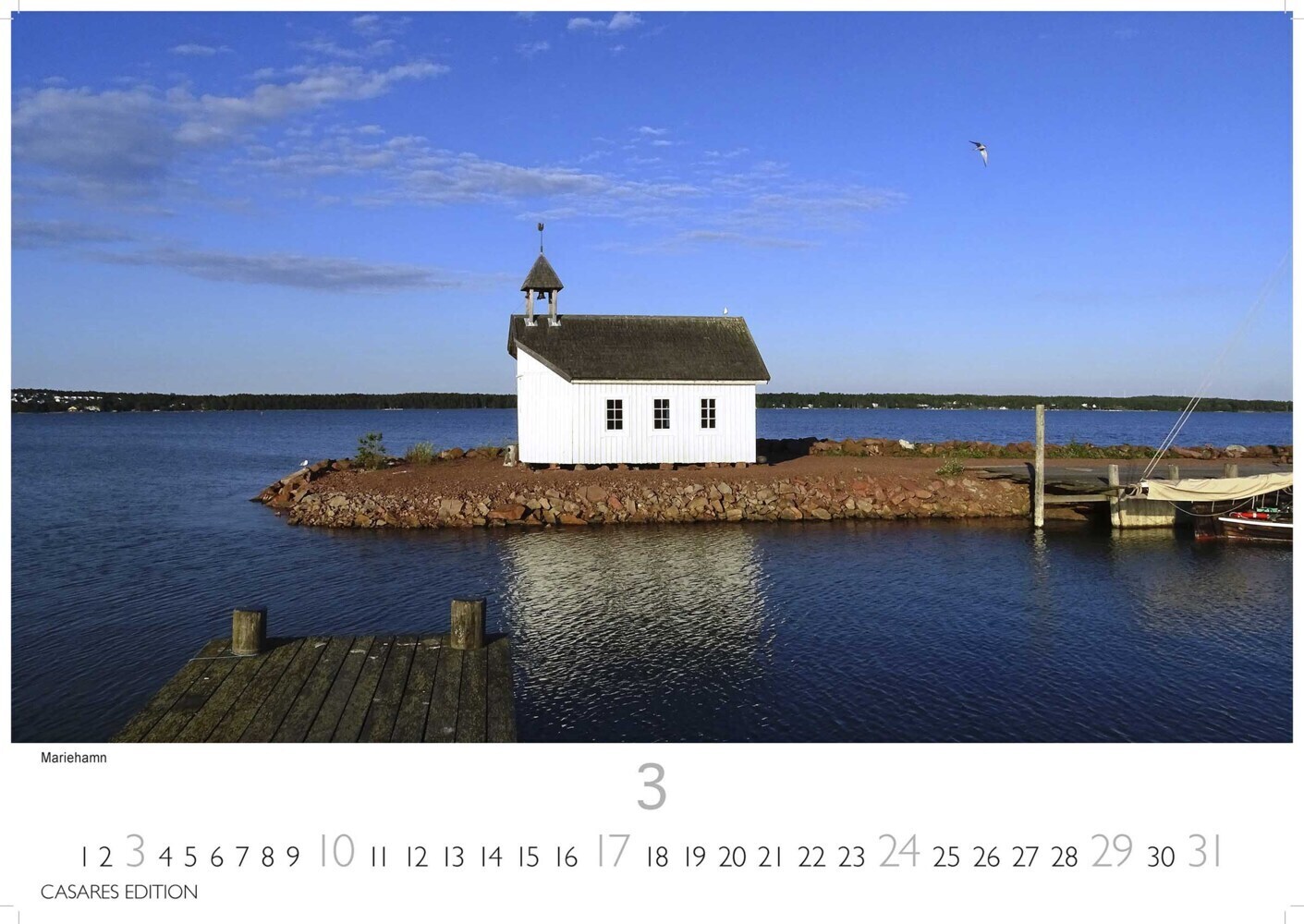 Bild: 9789918620524 | Finnland 2024 L 35x50cm | Kalender | 14 S. | Deutsch | 2024