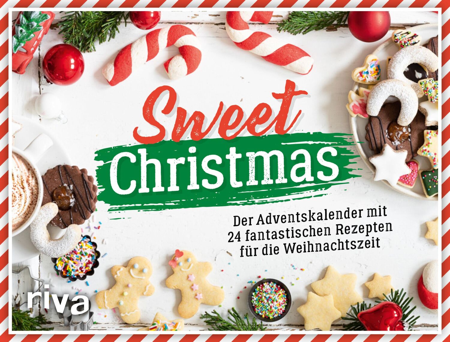 Cover: 9783742315489 | Sweet Christmas | Clara D. Kuhn | Kalender | Adventskalender | 104 S.