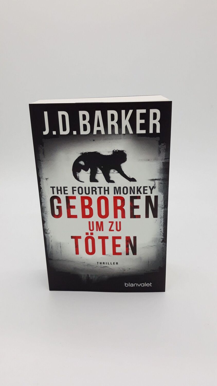 Bild: 9783764506926 | The Fourth Monkey - Das Mädchen im Eis | J. D. Barker | Taschenbuch