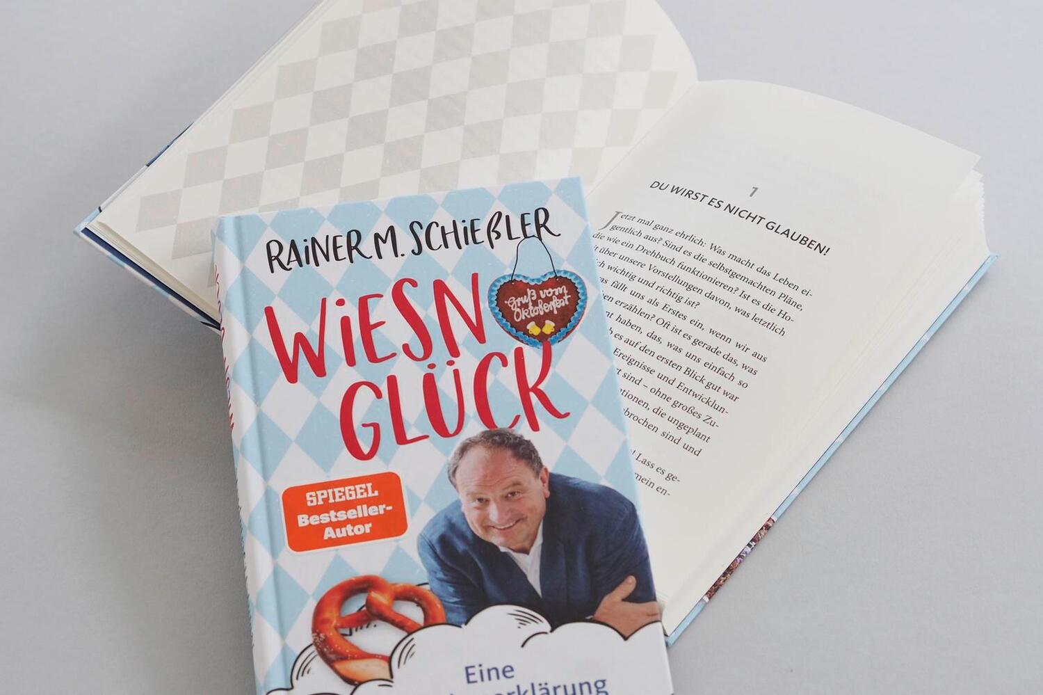 Bild: 9783963402548 | Wiesn-Glück | Eine Liebeserklärung | Rainer M. Schießler | Buch | 2022