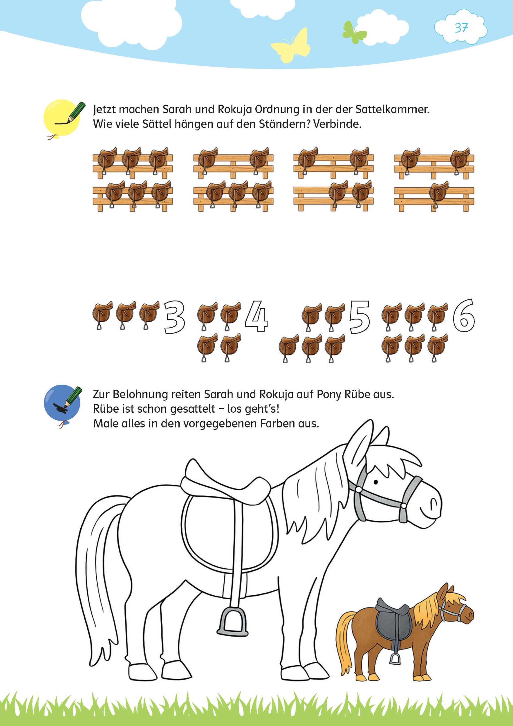 Bild: 9783129497227 | Klett Mein großes buntes Kindergarten-Rätselbuch | Taschenbuch | 2023