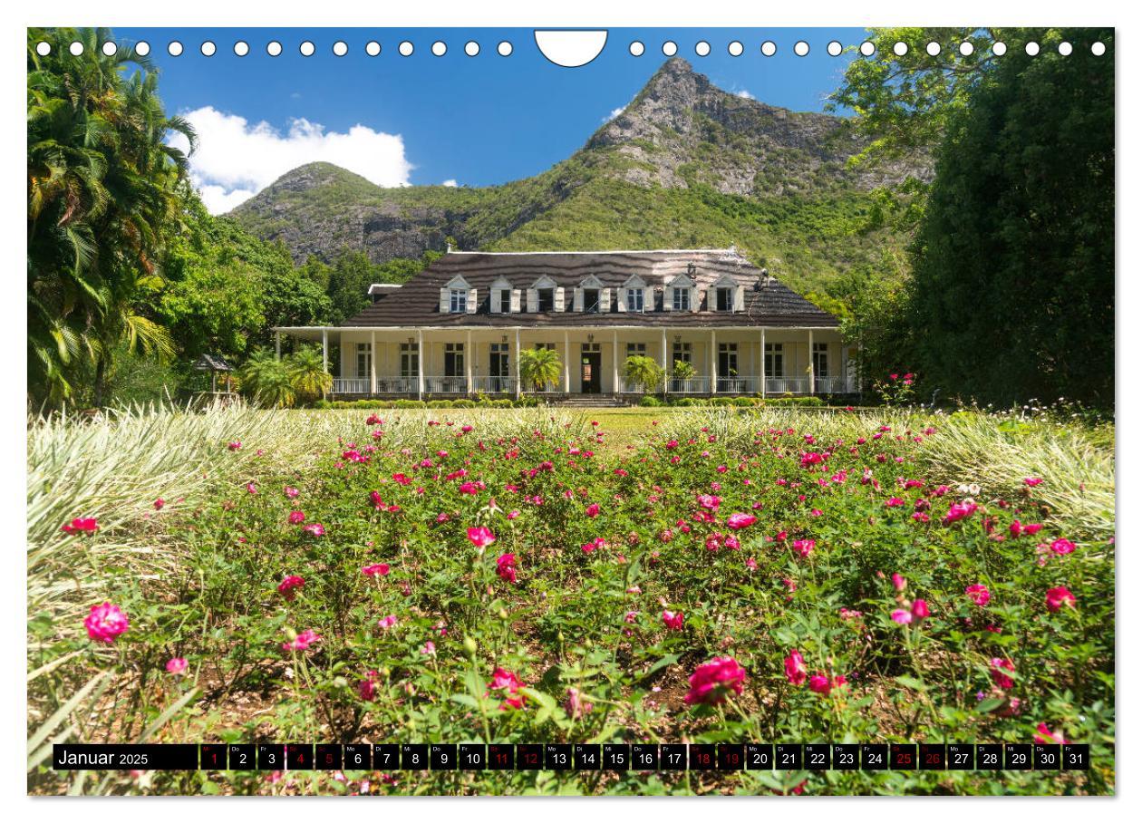 Bild: 9783435333813 | Trauminsel Mauritius (Wandkalender 2025 DIN A4 quer), CALVENDO...