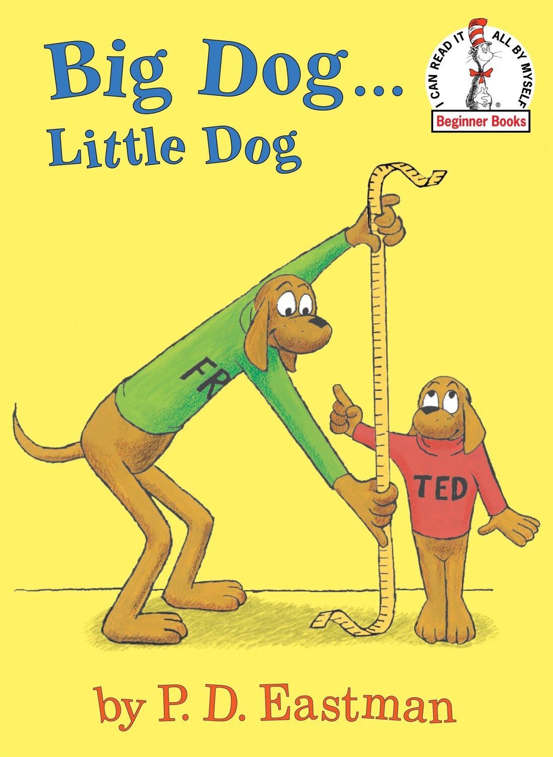 Cover: 9780375822971 | Big Dog...Little Dog | P D Eastman | Buch | Einband - fest (Hardcover)