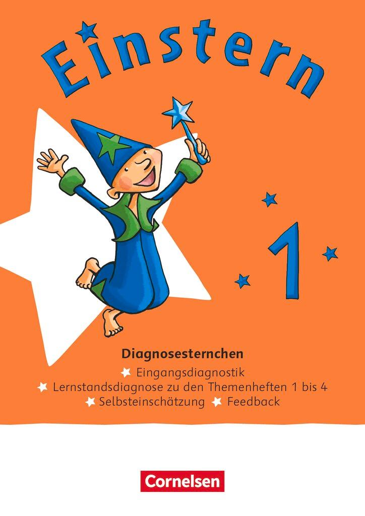 Cover: 9783060846405 | Einstern Mathematik 01. Diagnoseheft | Roland/Maurach, Jutta Bauer