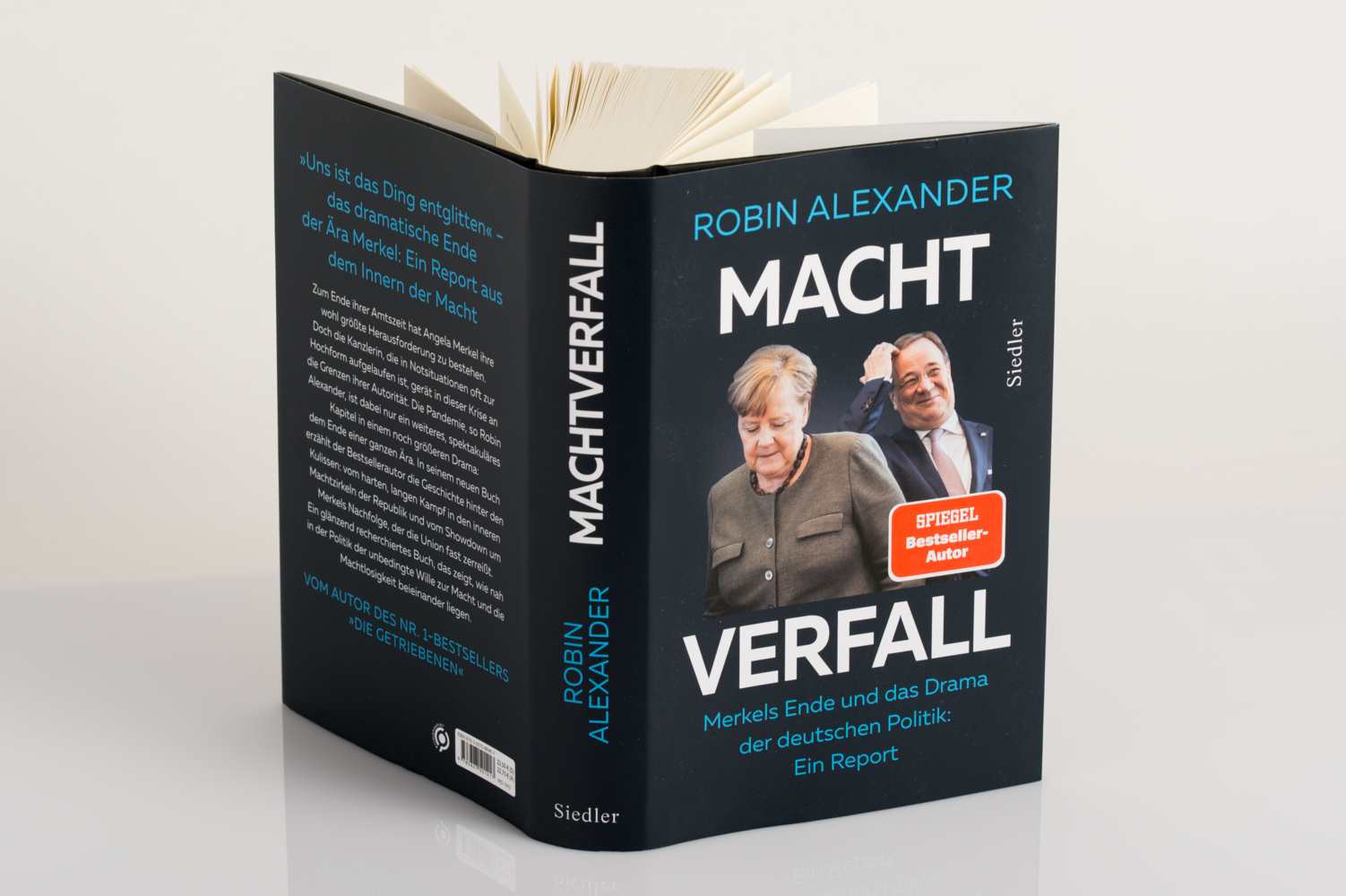 Bild: 9783827501417 | Machtverfall | Robin Alexander | Buch | 384 S. | Deutsch | 2021