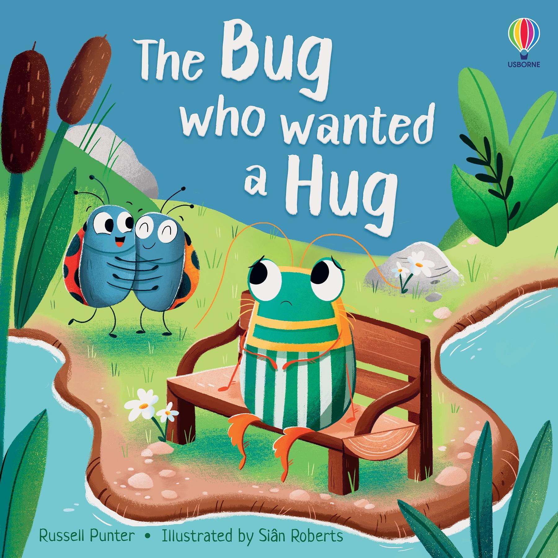 Cover: 9781805311928 | The Bug who Wanted a Hug | Russell Punter | Taschenbuch | Englisch