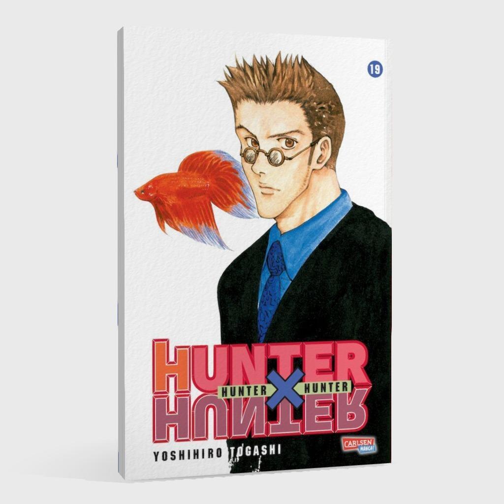 Bild: 9783551762290 | Hunter X Hunter 19 | Yoshihiro Togashi | Taschenbuch | Hunter X Hunter