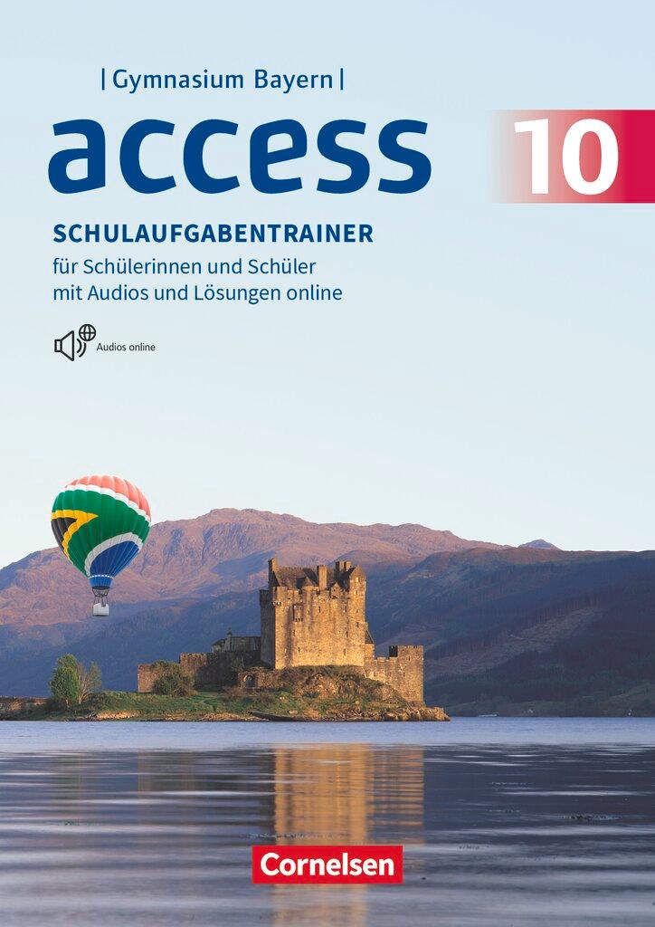 Cover: 9783060335862 | Access 10. Jahrgangsstufe - Bayern - Schulaufgabentrainer mit...