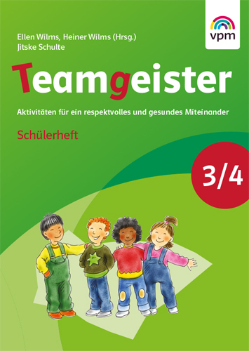 Cover: 9783120113317 | Teamgeister 3/4. Aktivitäten für ein respektvolles und gesundes...