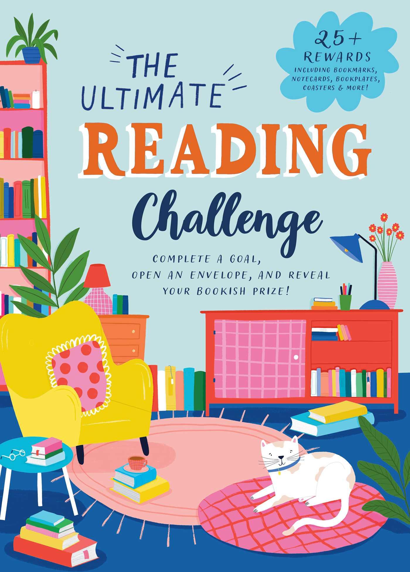 Cover: 9781681888231 | The Ultimate Reading Challenge | Buch | Englisch | 2022