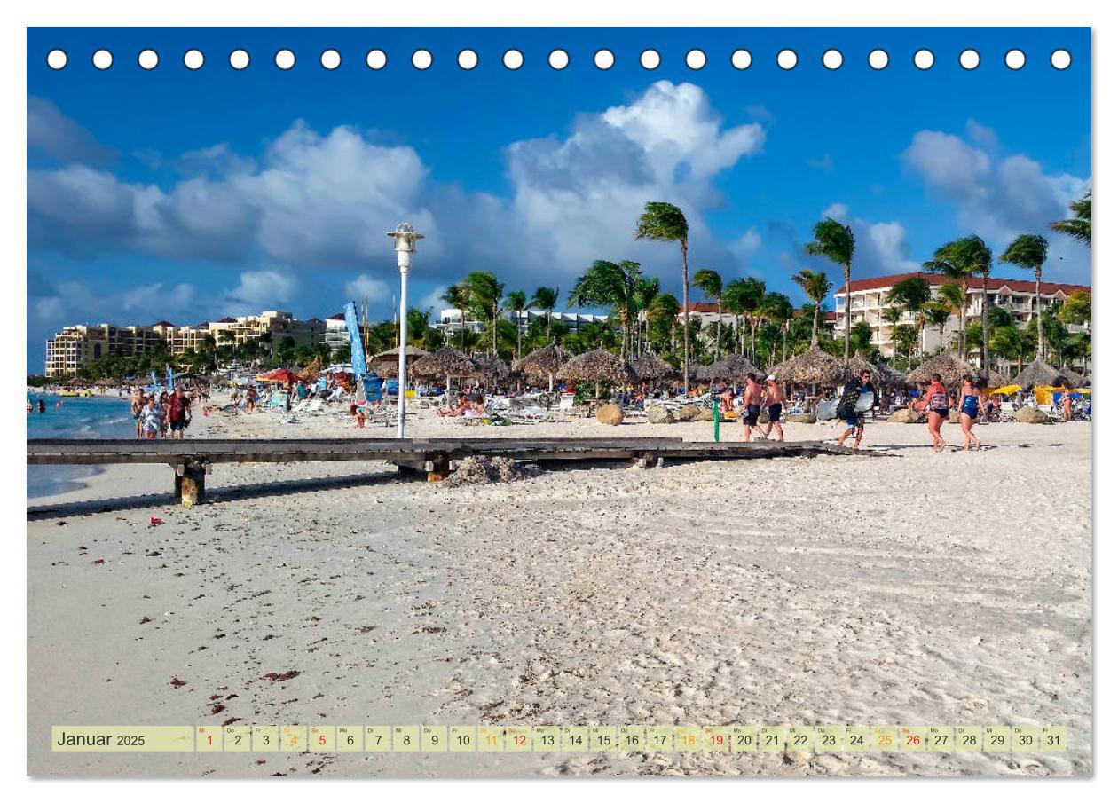 Bild: 9783435430550 | Reise in die Karibik - von den Bahamas bis Aruba (Tischkalender...