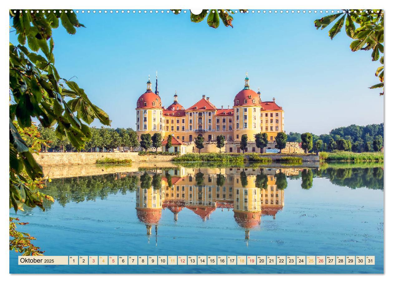 Bild: 9783435318032 | Reise durch Deutschland - Sachsen (Wandkalender 2025 DIN A2 quer),...