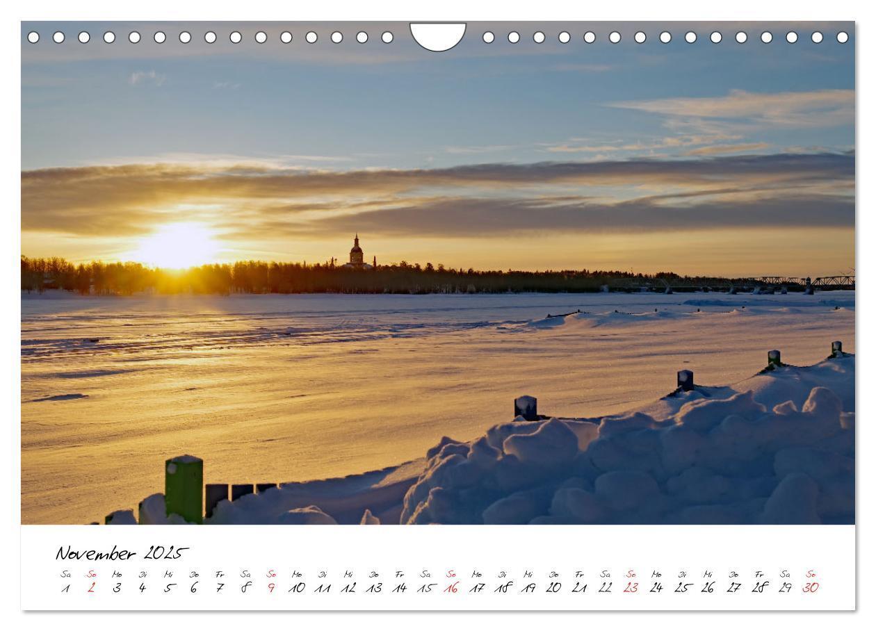 Bild: 9783435832408 | Schwedens Vielfalt (Wandkalender 2025 DIN A4 quer), CALVENDO...