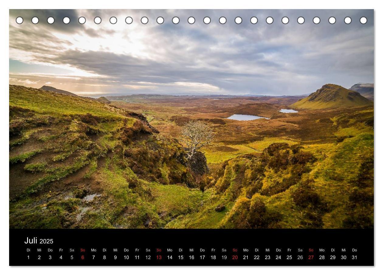 Bild: 9783435568079 | Schottland - Die wundervolle Isle of Skye (Tischkalender 2025 DIN...