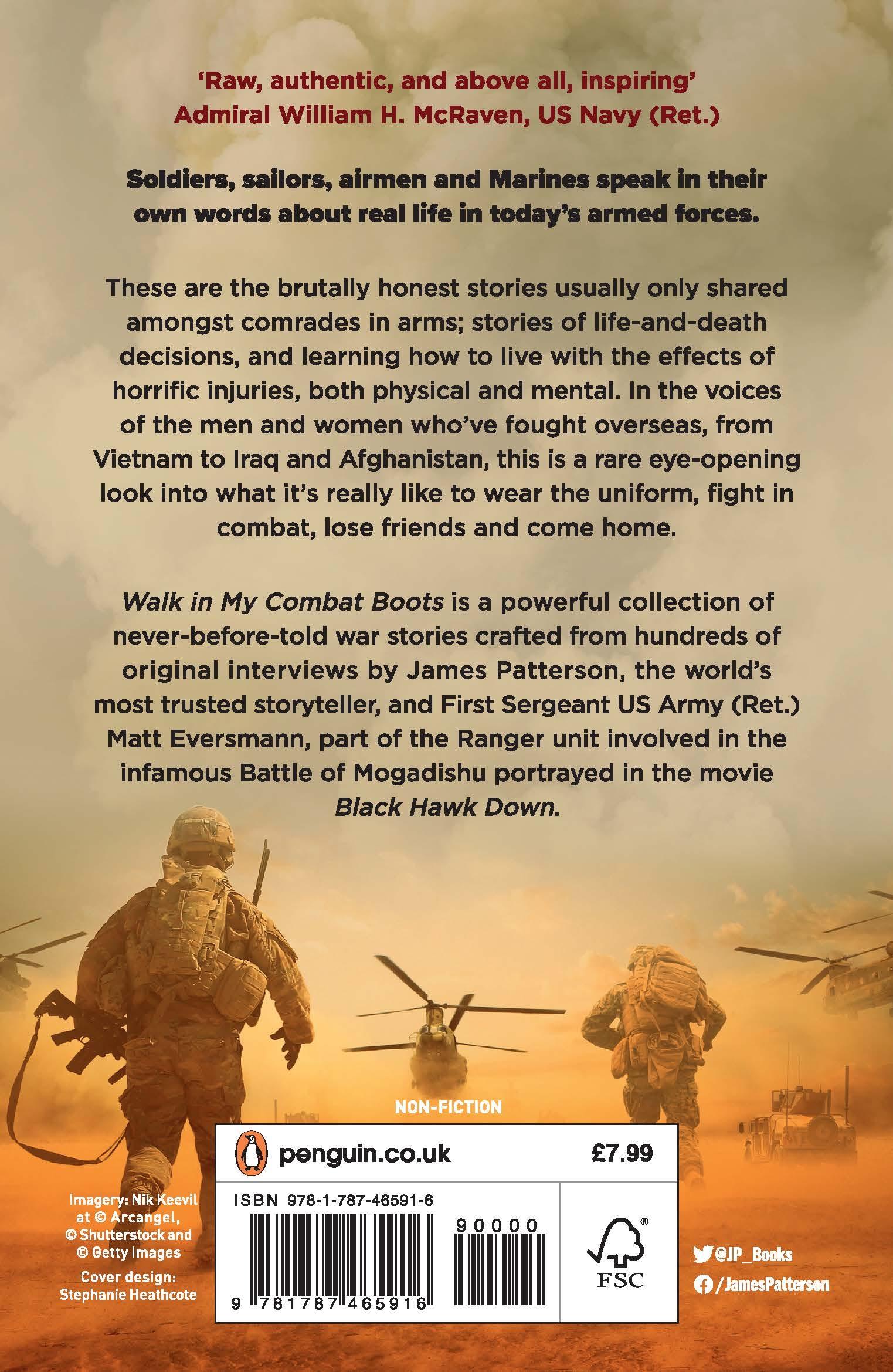 Rückseite: 9781787465916 | Walk in My Combat Boots | True Stories from the Battlefront | Buch