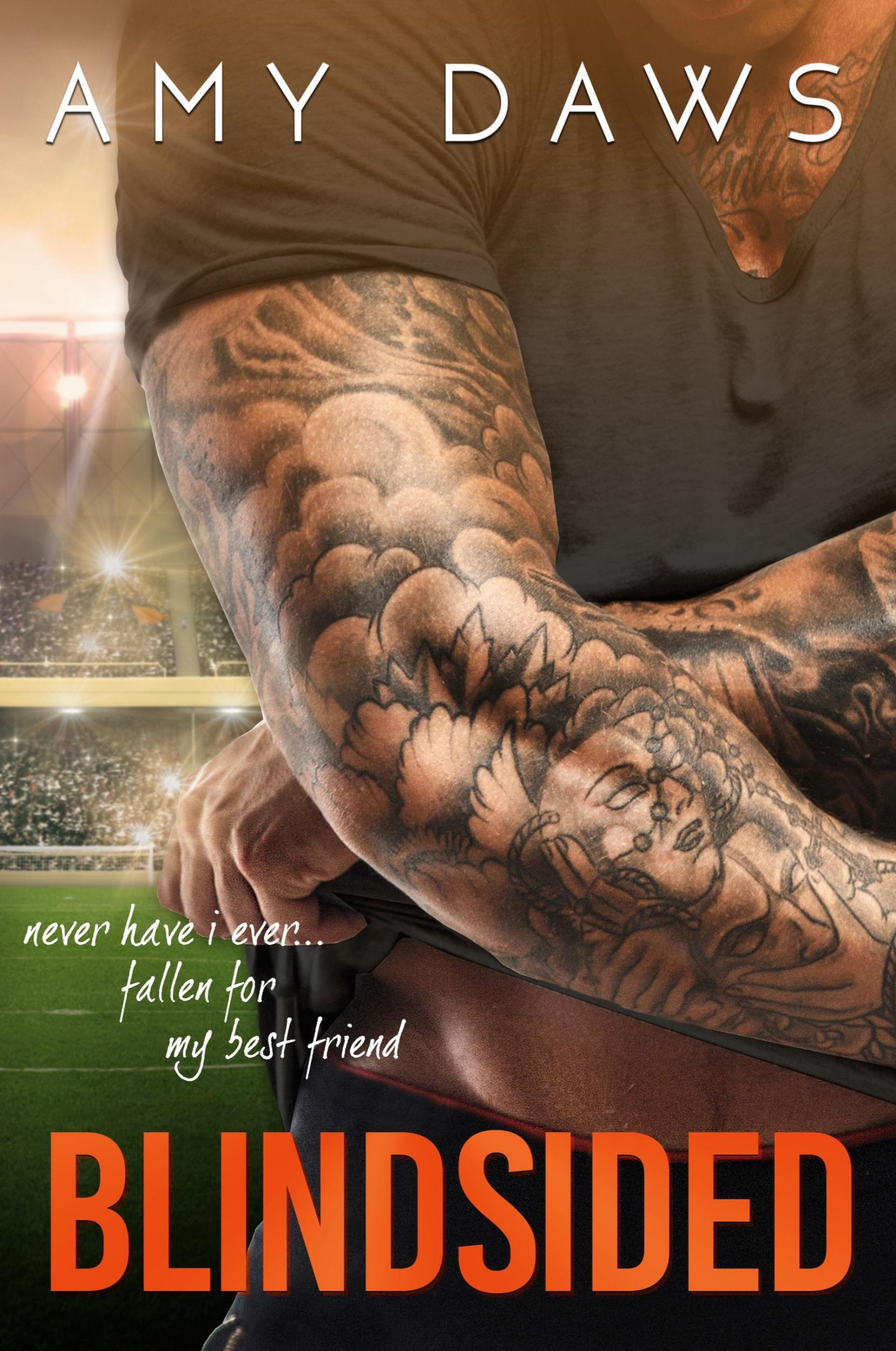 Cover: 9781944565282 | Blindsided | A Best Friends to Lovers Standalone | Amy Daws | Buch