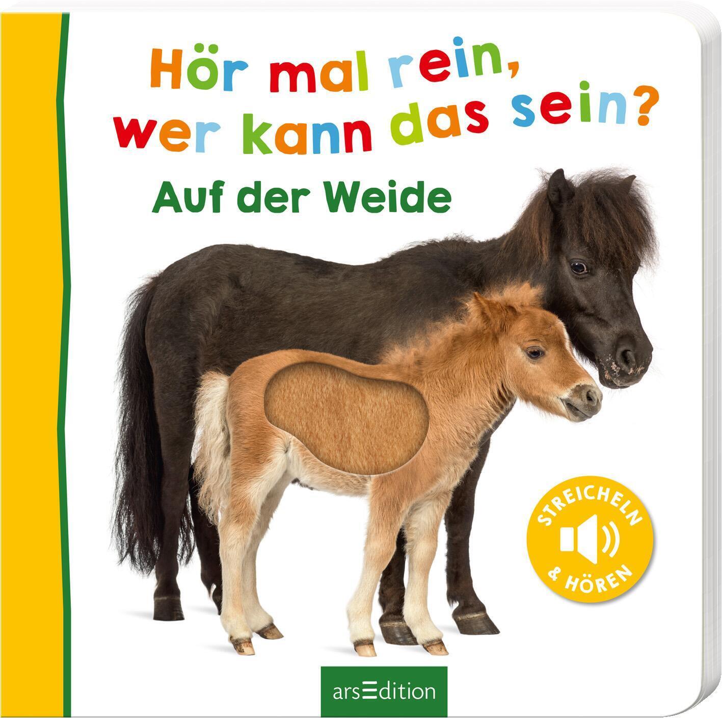 Cover: 9783845829395 | Hör mal rein, wer kann das sein? Auf der Weide | Buch | 12 S. | 2018