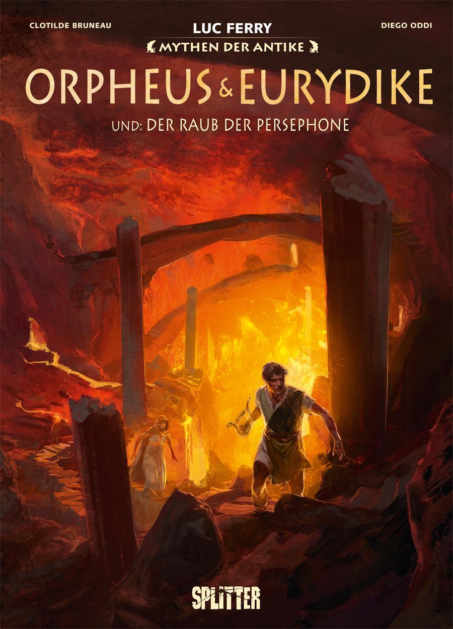 Cover: 9783967922042 | Mythen der Antike: Orpheus und Eurydike | Luc Ferry (u. a.) | Buch