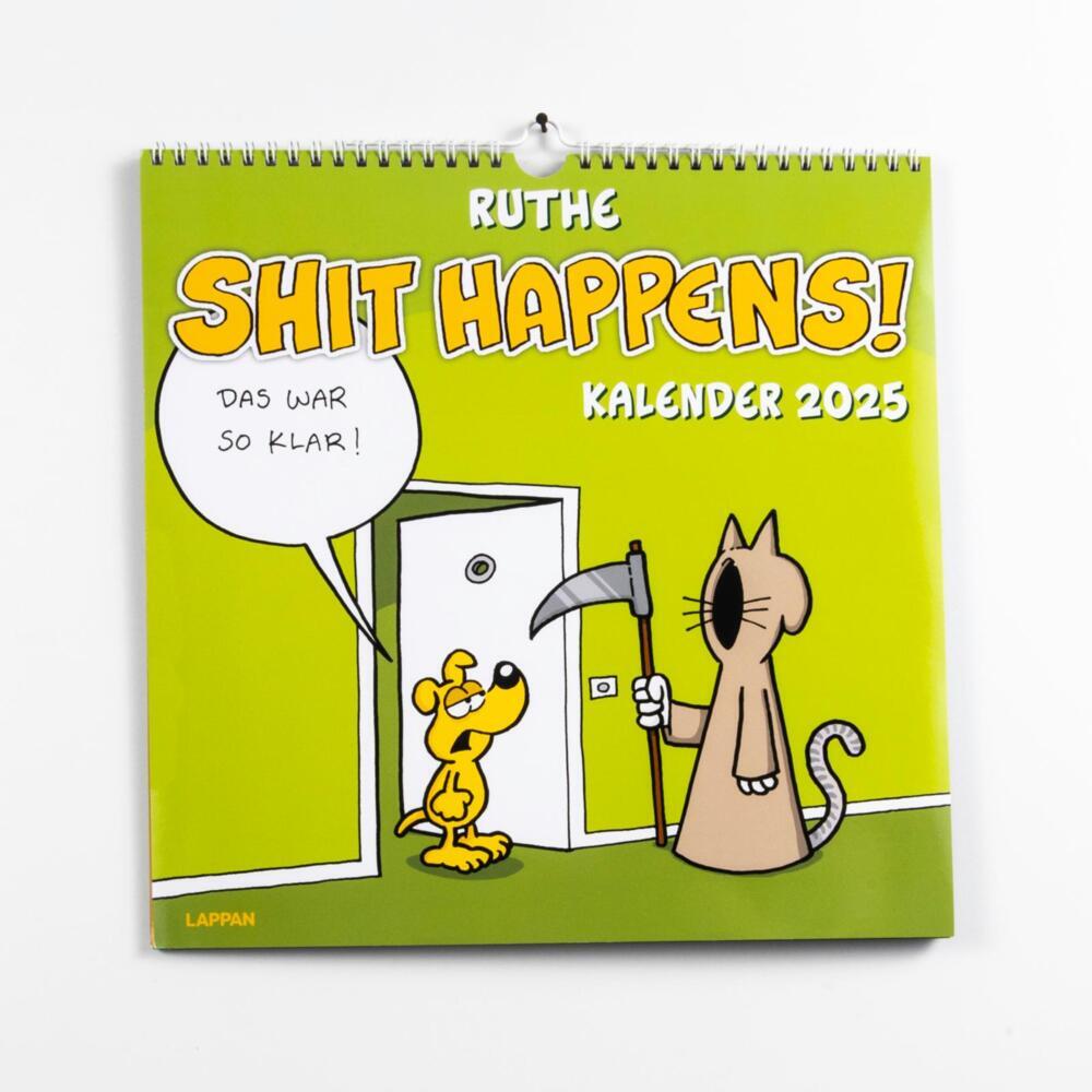 Bild: 9783830321569 | Shit happens! Wandkalender 2025 | Ralph Ruthe | Kalender | 30 S.