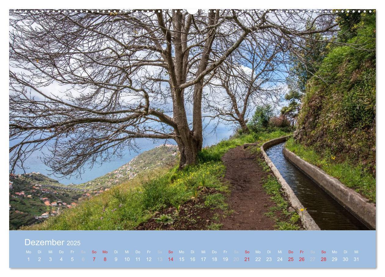 Bild: 9783435671274 | Zauberhaftes Madeira (Wandkalender 2025 DIN A2 quer), CALVENDO...