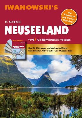 Cover: 9783861972716 | Neuseeland - Reiseführer von Iwanowski | Roland Dusik | Taschenbuch