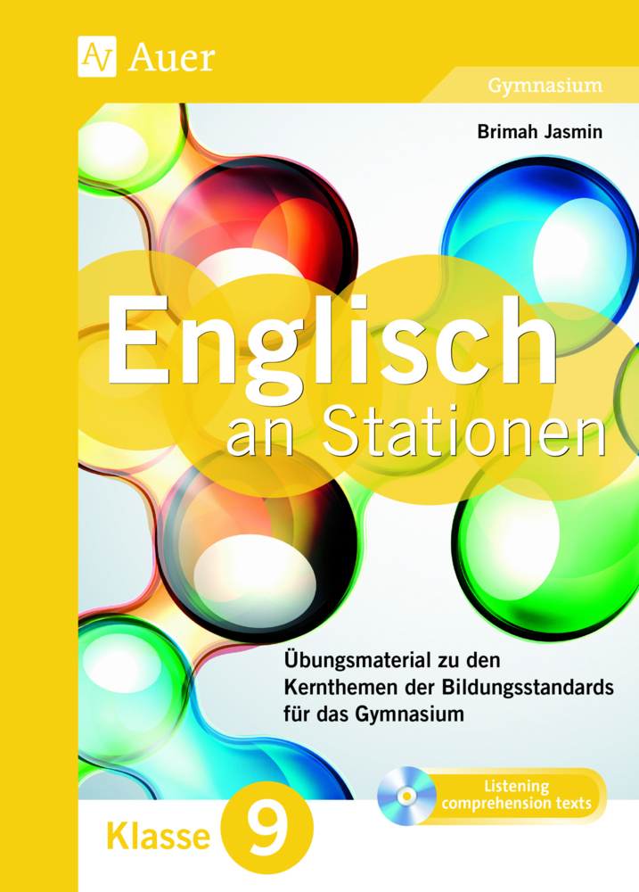 Cover: 9783403080473 | Englisch an Stationen 9 Gymnasium, m. 1 CD-ROM | Brimah Jasmin | 72 S.