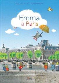 Cover: 9783125900134 | Emma à Paris | L'heure des livres | Claire/Urbain, Christophe Frossard