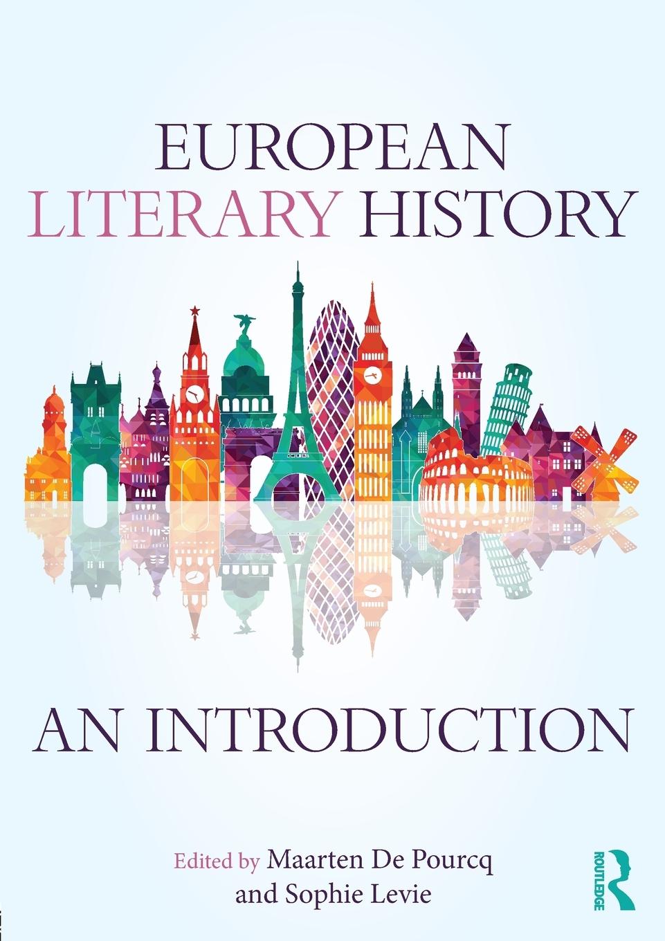 Cover: 9781138886735 | European Literary History | An Introduction | Pourcq (u. a.) | Buch